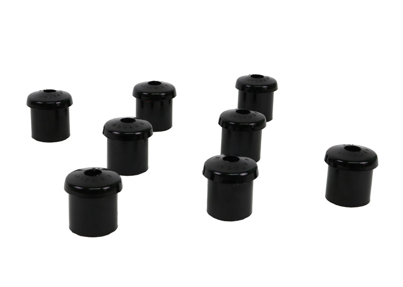 Whiteline Rear Spring - eye rear and shackle bushing W72364