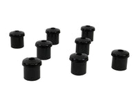 Whiteline Rear Spring - eye rear and shackle bushing W72364