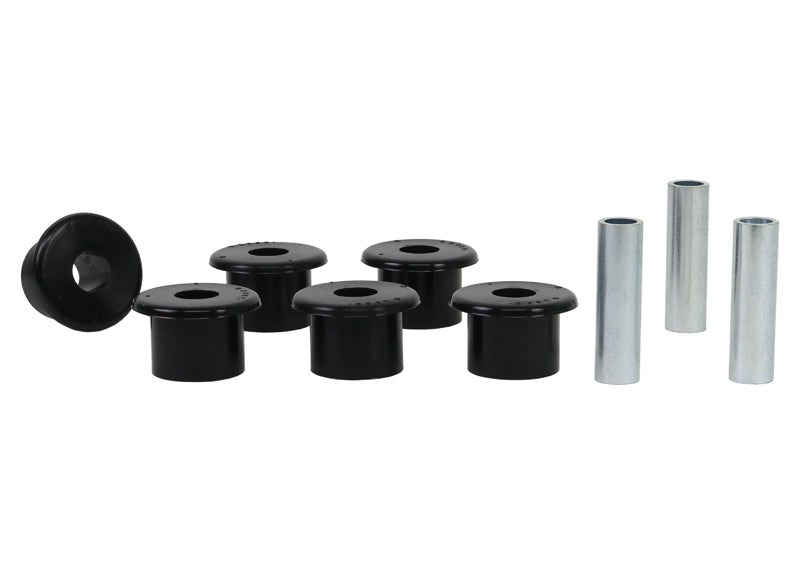 Whiteline Front Spring - eye front/rear and shackle bushing W72882 ...