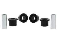 Whiteline Rear Spring - eye front bushing W73250