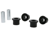 Whiteline Rear Spring - eye front bushing W73250