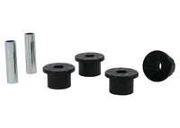 Whiteline Rear Spring - eye front bushing W73254