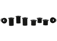 Whiteline Rear Spring - eye rear and shackle bushing W73255