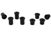 Whiteline Rear Spring - eye rear and shackle bushing W73255