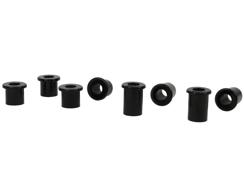 Whiteline Rear Spring - eye rear and shackle bushing W73255