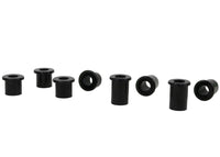 Whiteline Rear Spring - eye rear and shackle bushing W73255