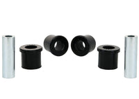 Whiteline Rear Spring - eye front bushing W73256