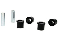 Whiteline Rear Spring - eye front bushing W73256