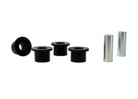 Whiteline Rear Spring - eye rear bushing W73393
