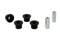 Whiteline Rear Spring - eye rear bushing W73393