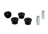 Whiteline Rear Spring - eye front bushing W73394