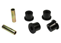 Whiteline Front Spring - eye rear bushing W73397