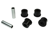 Whiteline Rear Spring - shackle bushing W73401
