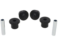 Whiteline Rear Spring - eye front bushing W73437