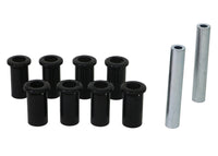 Whiteline Rear Spring - shackle bushing W73449