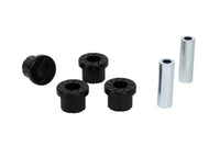 Whiteline Rear Spring - eye front bushing W73453