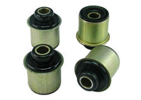 LIMITED SPECIAL OFFER - Whiteline Uprated Complete Subframe Poly Bush Kit / W92447 Rear Subframe - mount bushing FOR