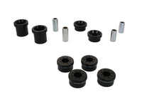 Whiteline Rear Subframe - mount bushing W93165