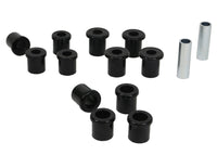 Whiteline Rear Spring kit WEK008