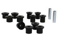 Whiteline Rear Spring kit WEK009