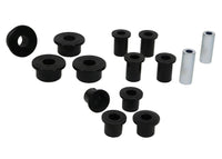 Whiteline Rear Spring kit WEK010