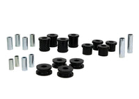 Whiteline Front Control arm/strut rod kit WEK018