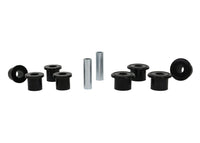 Whiteline Rear Spring kit WEK021