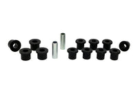 Whiteline Rear Spring kit WEK024
