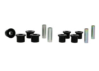 Whiteline Rear Spring kit WEK025