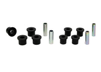 Whiteline Rear Spring kit WEK025