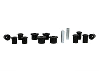 Whiteline Rear Spring kit WEK030