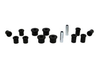 Whiteline Rear Spring kit WEK030