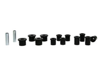 Whiteline Rear Spring kit WEK030