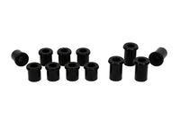 Whiteline Front Spring kit WEK031