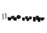 Whiteline Rear Spring kit WEK033