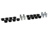 Whiteline Rear Trailing arm kit WEK035