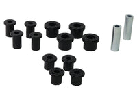 Whiteline Rear Spring kit WEK101