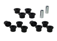 Whiteline Rear Spring kit WEK103