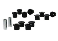 Whiteline Rear Spring kit WEK103