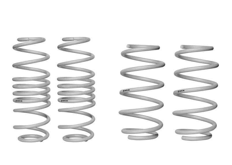Whiteline F and R Coil Springs - lowered WSK-FRD002
