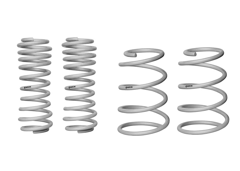 Whiteline F and R Coil Springs - lowered WSK-FRD005