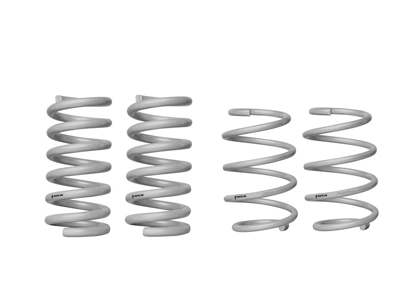 Whiteline F and R Coil Springs - lowered WSK-FRD006
