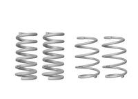 Whiteline F and R Coil Springs - lowered WSK-FRD006