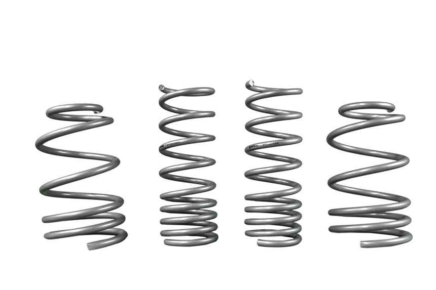 Whiteline F and R Coil Springs - lowered WSK-FRD009 SUITS FORD FOCUS LW, LZ ST (6/2012-12/2018)