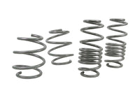 Whiteline FRONT + REAR Coil Springs lowered WSK-HON017 FOR HONDA CIVIC FK8 TYPE R
