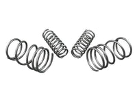 Whiteline F and R Coil Springs - lowered WSK-HYU001
