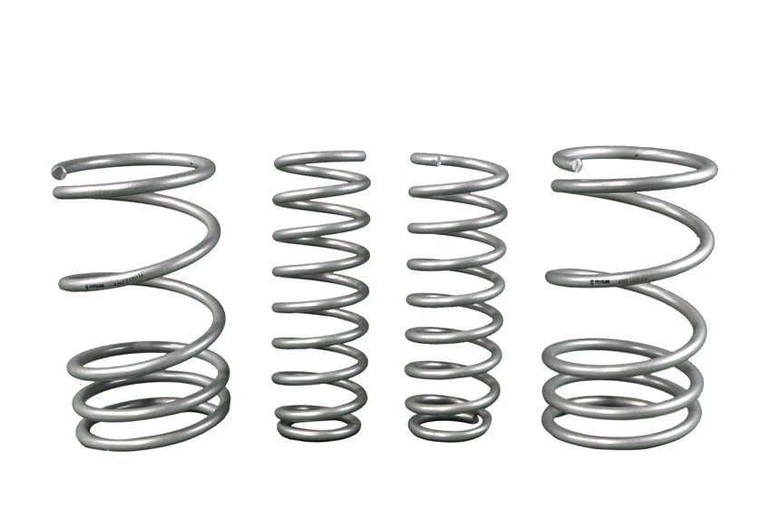 Whiteline F and R Coil Springs - lowered WSK-MIT001