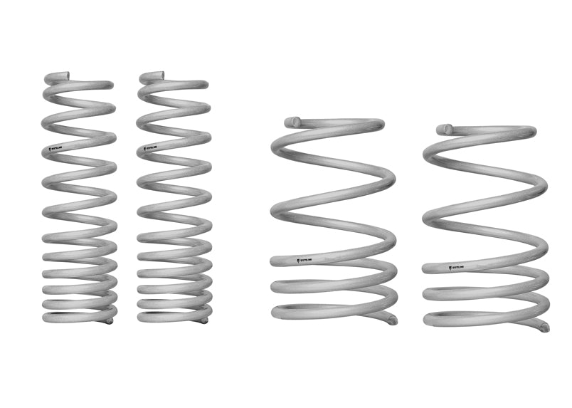 Whiteline F and R Coil Springs - lowered WSK-MIT002