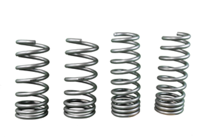 Whiteline FRONT and REAR Coil Springs - lowered WSK-NIS002 INFINITI G37 (2008-ON) NISSAN 370Z Z34 (2008-ON) NISSAN FAIRLADY Z34 (2008-ON) NISSAN SKYLINE V36 RWD (11/2006-ON)