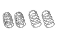 Whiteline FRONT and REAR Coil Springs - lowered WSK-OPL002  HOLDEN ASTRA AH MK5 INCL SRI (11/2004-8/2009) OPEL ASTRA H (11/2004-8/2009) VAUXHALL ASTRA MK5 (11/2004-8/2009)